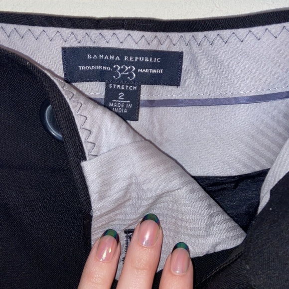 Banana Republic Trouser 323 Martin Fit - Picture 2 of 3